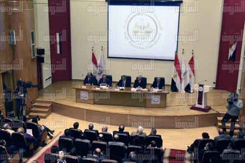 مؤتمر اللجنة العليا للانتخابات – تصوير: رافي شاكر